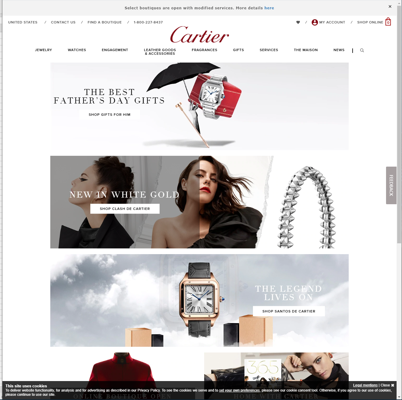 cartier us site