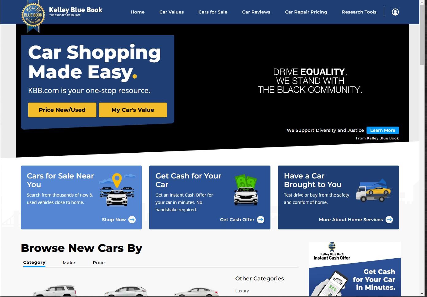 kelley blue book